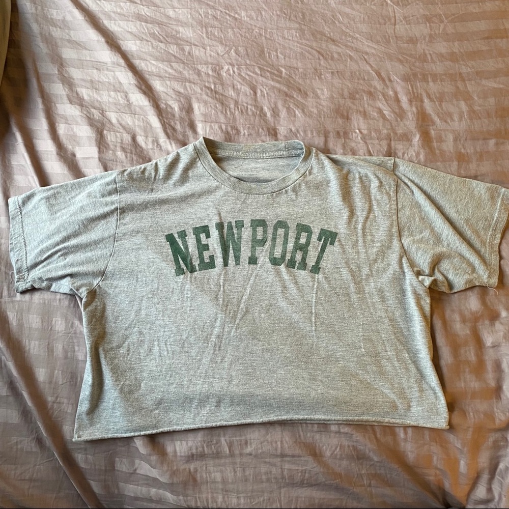 Newport cropped tshirt